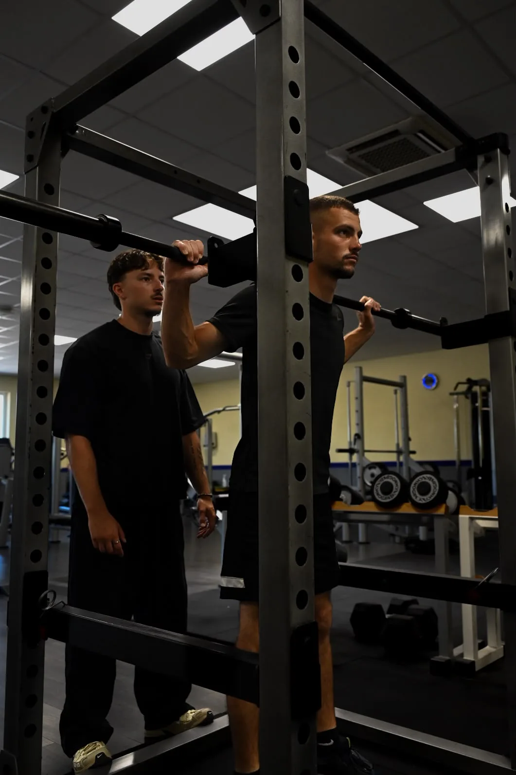 Coaching Pull-ups